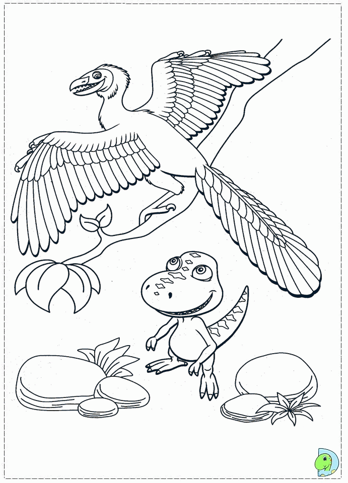 School's out for summer, so keep kids of all ages busy with summer coloring sheets. Free Dinosaur Train Coloring Page Download Free Dinosaur Train Coloring Page Png Images Free Cliparts On Clipart Library