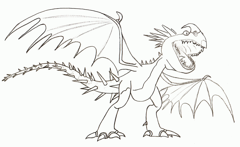 18 how to train your dragon printable coloring pages for kids. Sketch Clip Art Library