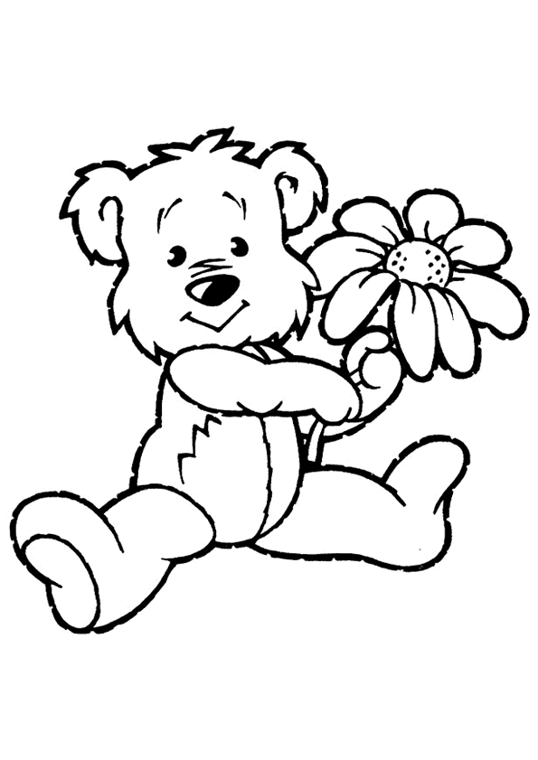 Make a fun coloring book out of family photos wi. Free Coloring Pages Teddy Bear Download Free Coloring Pages Teddy Bear Png Images Free Cliparts On Clipart Library
