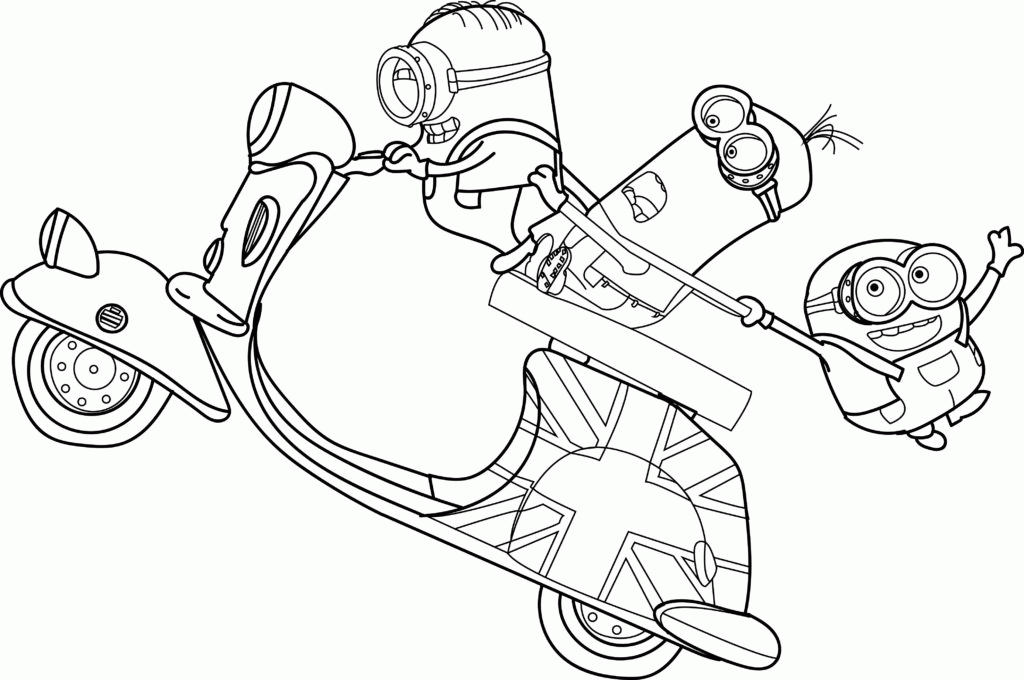 Simply print pdf file with free printable princess worksheets and you are ready to make learning fun with princess … Funny Minions Coloring Pages Clip Art Library
