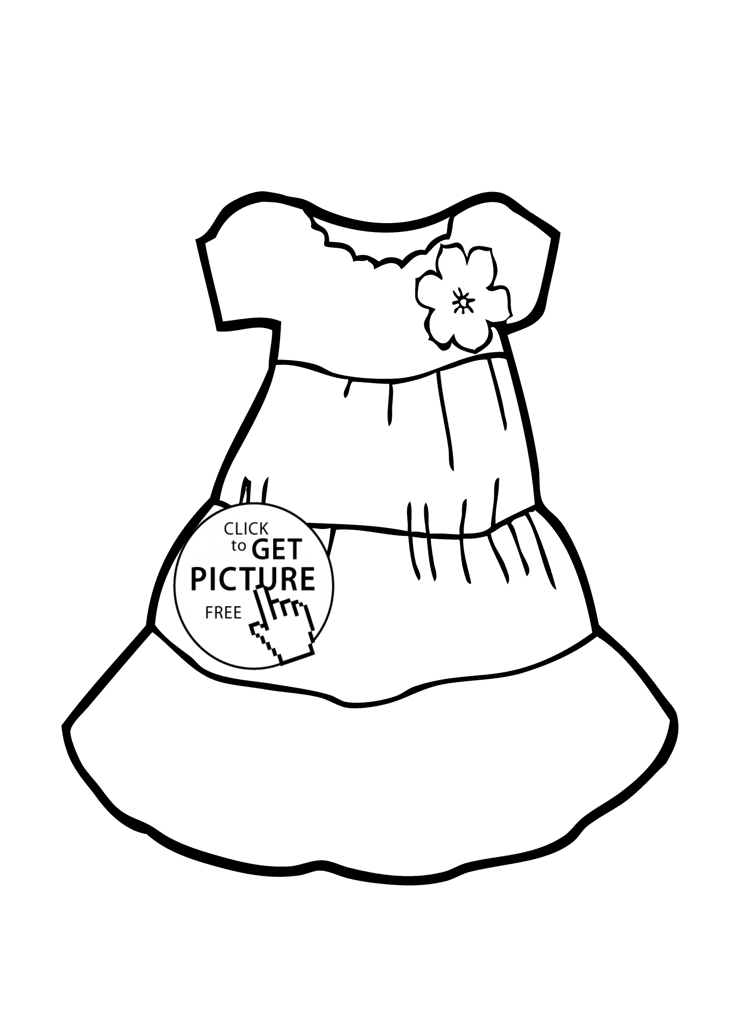 By learning the color combinations mentioned in this post you will be having a better idea about what colors will go together for clothes, accessories, and even for embroidery and other embellishments. Worksheet Clothes For Color Clip Art Library