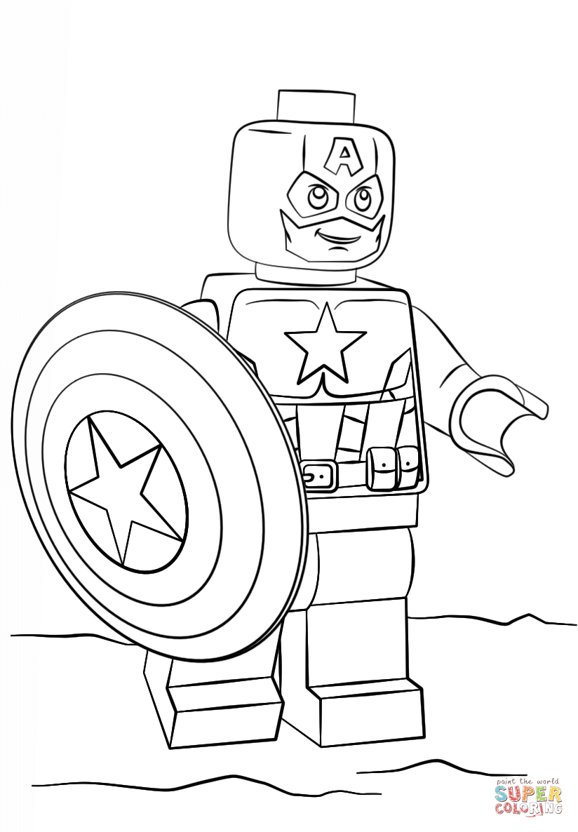 Free Superman Lego Coloring Pages Download Free Superman Lego Coloring Pages Png Images Free Cliparts On Clipart Library
