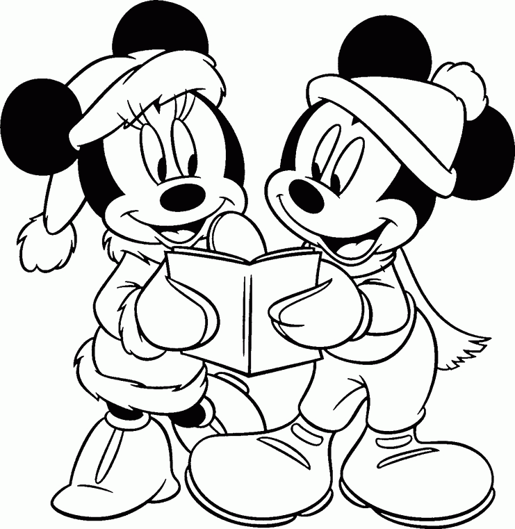 These alphabet coloring sheets will help little ones identify uppercase and lowercase versions of each letter. Mickey Mouse And Minnie Mouse Drawing Clip Art Library
