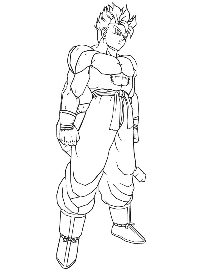 Vielen dank für ihren besuch auf malvorlagen1001.de! Free Bardock Coloring Pages Download Free Bardock Coloring Pages Png Images Free Cliparts On Clipart Library