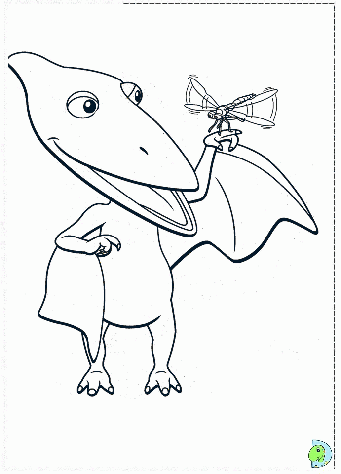 Plus, it's an easy way to celebrate each season or special holidays. Free Dinosaur Train Coloring Page Download Free Dinosaur Train Coloring Page Png Images Free Cliparts On Clipart Library
