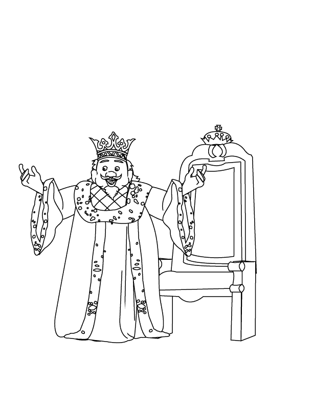 Cartoon king coloring page from royal family category. Free King Coloring Page Download Free King Coloring Page Png Images Free Cliparts On Clipart Library