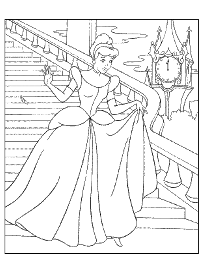 20 Barbie Cinderella Coloring Pages Inspirations