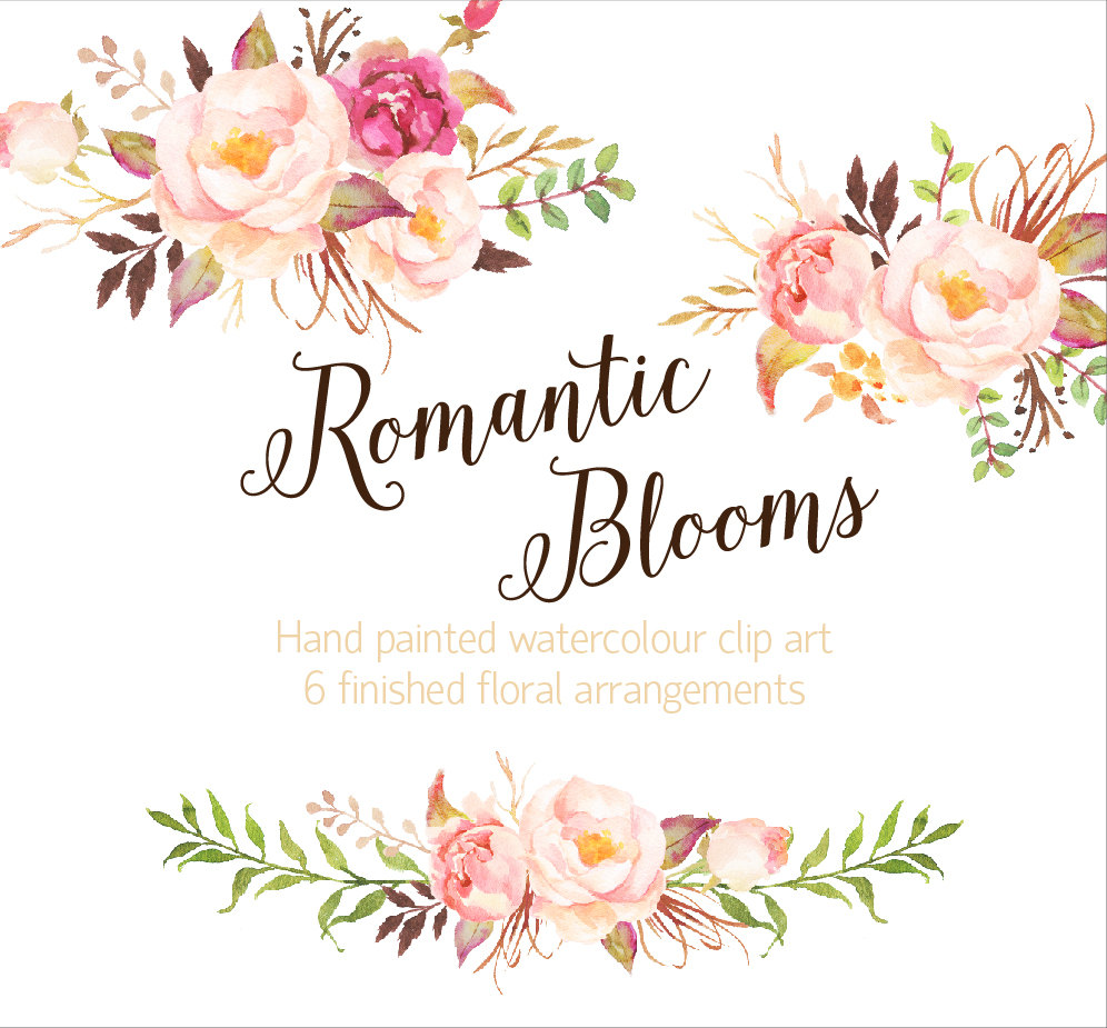 Watercolor floral clipart blue flowers and leaves digital clip art (no physical items will be sent) bright hand painted watercolor aquamarine celadon roses, leaves for wedding invitations, greeting cards, party invitations, posters, birthday projects, flyers, brochures, covers, presentations, print templates, scrapbooking artworks, baby shower and so on listing's files: Free Watercolor Cliparts Download Free Watercolor Cliparts Png Images Free Cliparts On Clipart Library