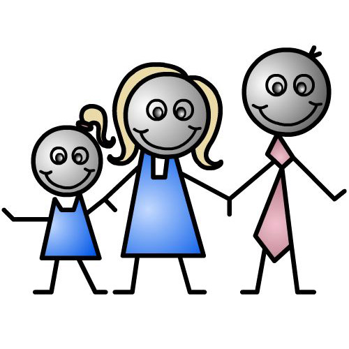 Whether you hope to have one child or six, there’s no right or wrong answer when it comes to size. Family Clip Art Clip Art Library