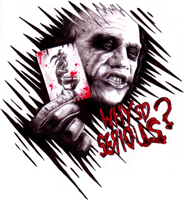 Joker Heath Ledger Tattoo Design - Clip Art Library 652_x_600_jpg