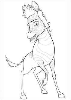 Free printable quest for camelot 5 coloring page. Khumba Coloring Pages Clip Art Library