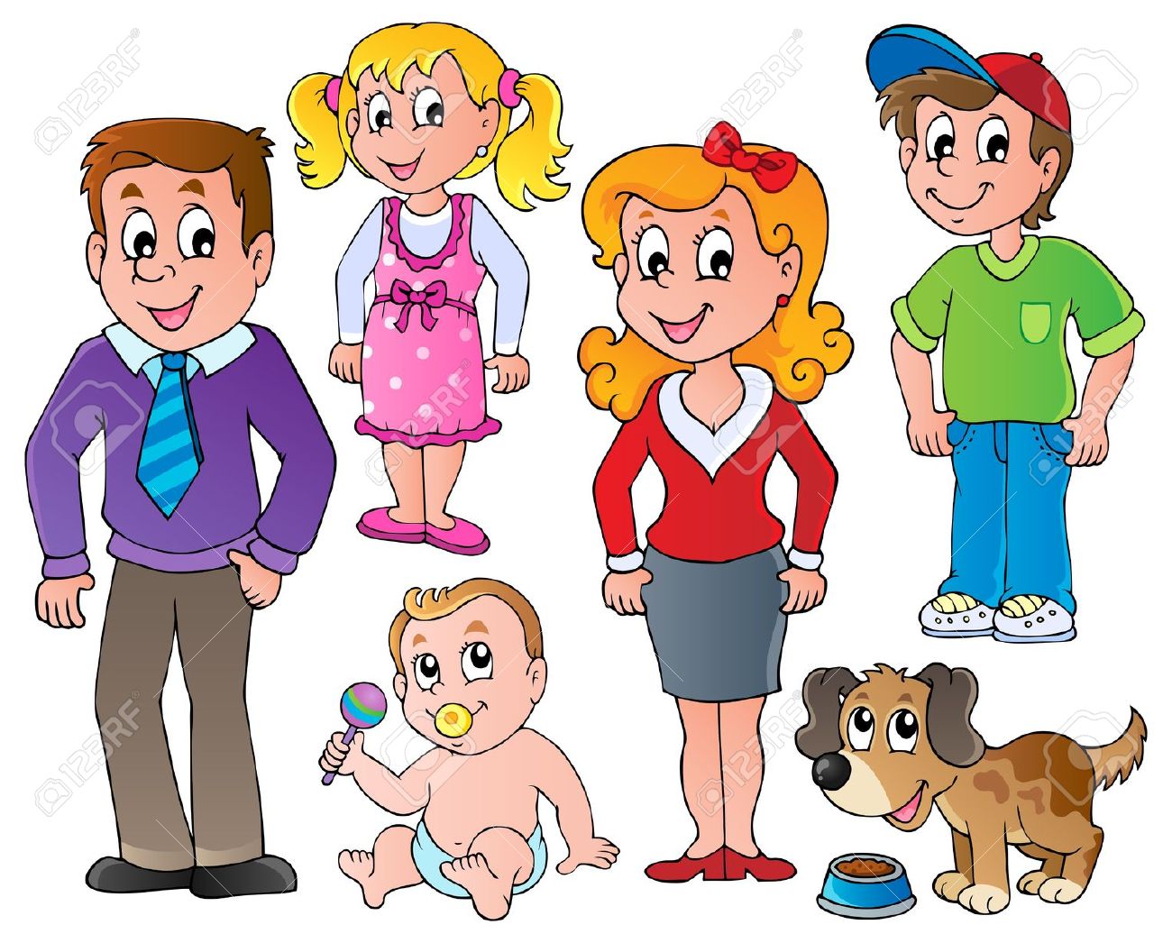 Vector illustration in cartoon style. Free Family Members Cliparts Download Free Family Members Cliparts Png Images Free Cliparts On Clipart Library