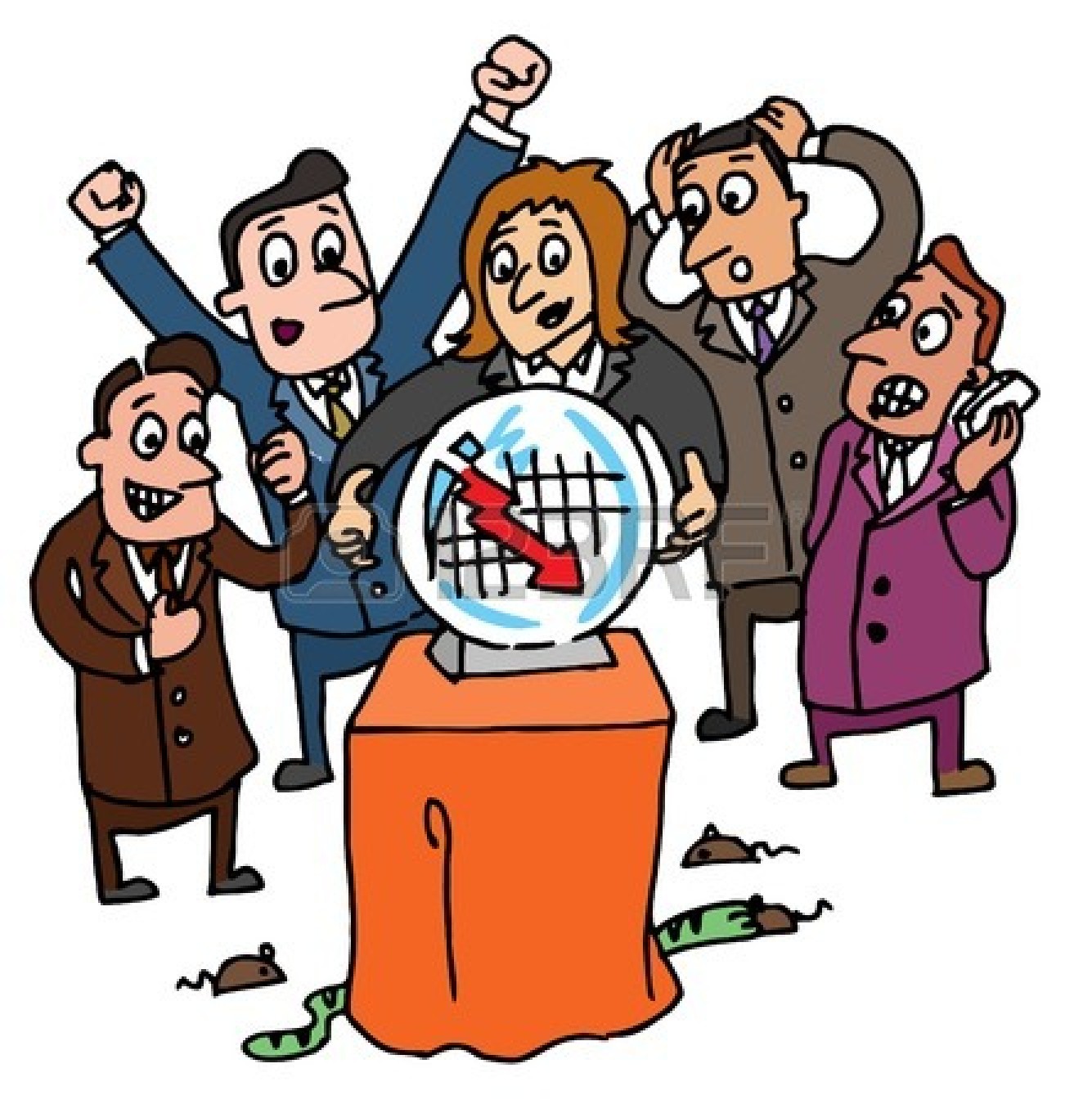 Stockbroker 20clipart