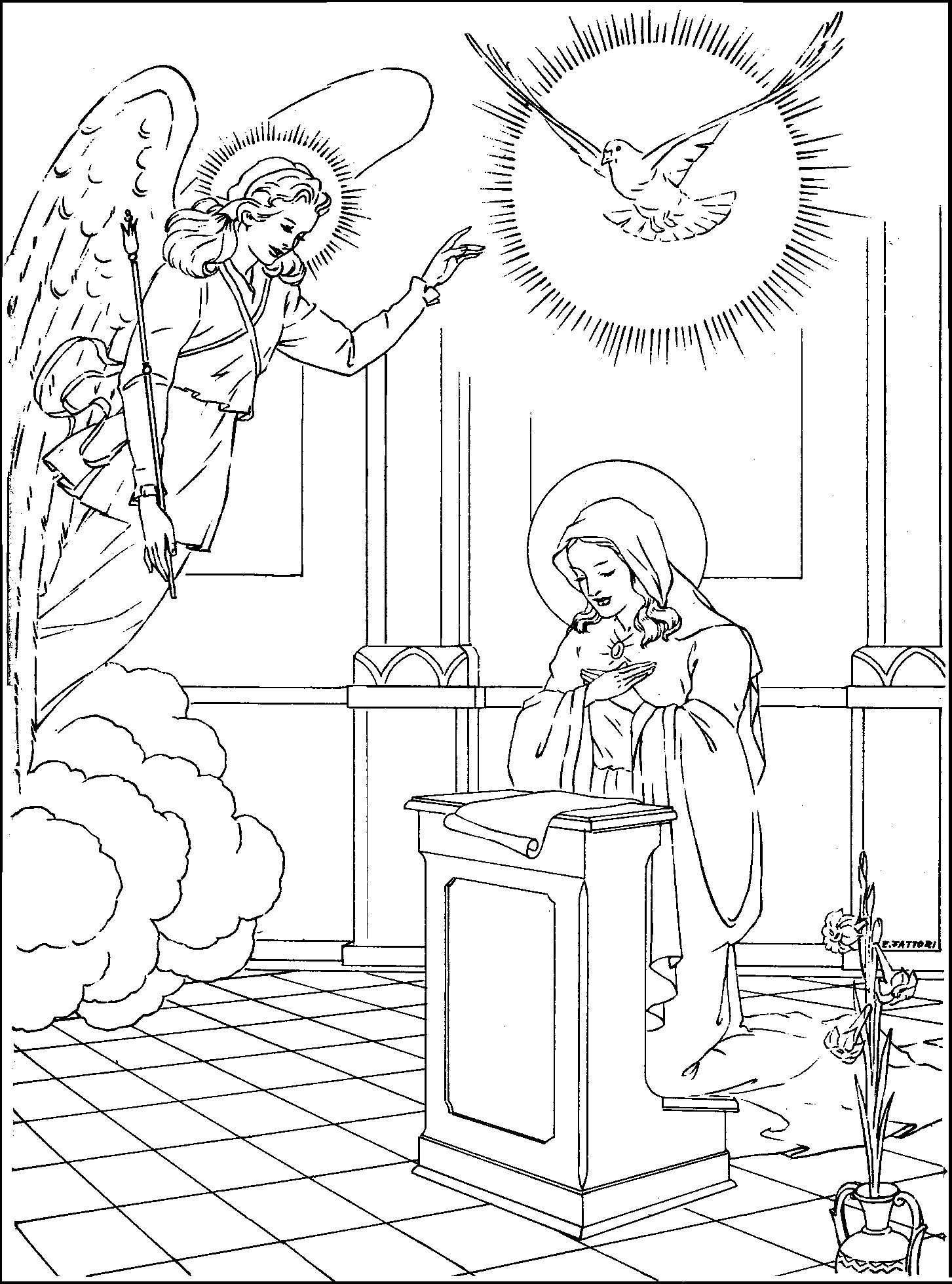 03.02.2022 · free catholic activities and curriculum for children. Coloring Pages Immaculate Conception Clip Art Library