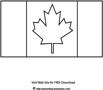 Doublet, a producer of logo flags, plans to start selling flag store franchises. Canadian Flag Color Page Clip Art Library