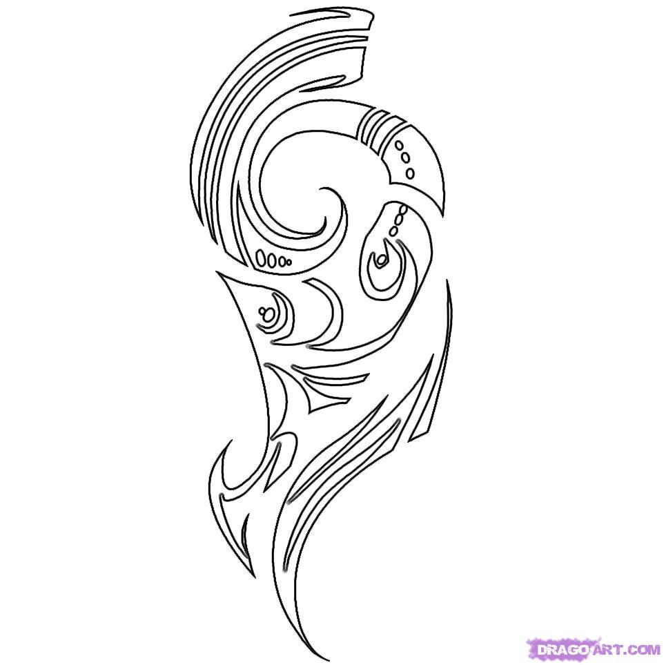 Tattoo Sketch Maori - Clip Art Library 963_x_962_jpg