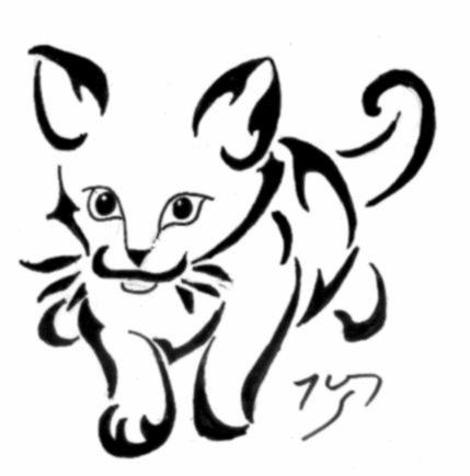 Tribal Cute - Clip Art Library 434_x_429_jpg