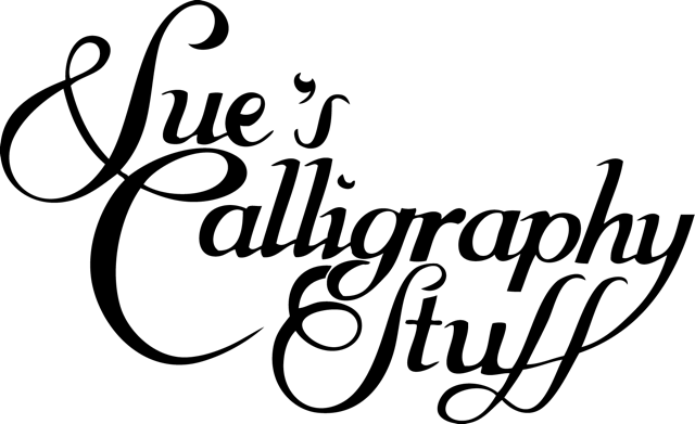 Brown Best Wishes To You Calligraphy Silk Simulation Text