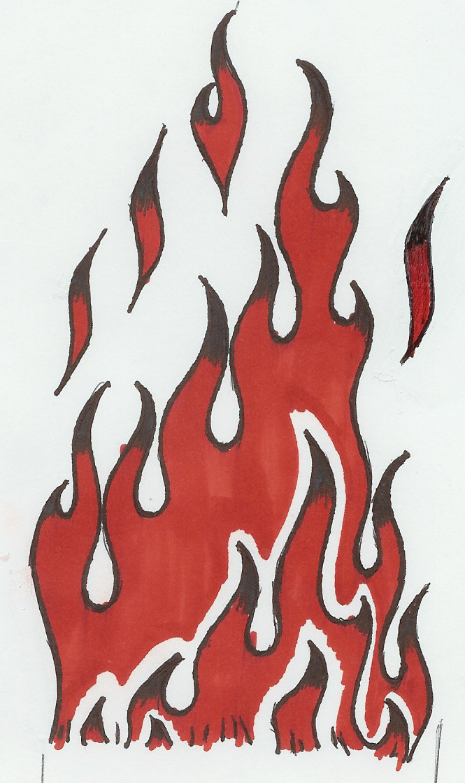 Flame Tattoo Designs Outline - Clip Art Library 1120_x_665_jpg