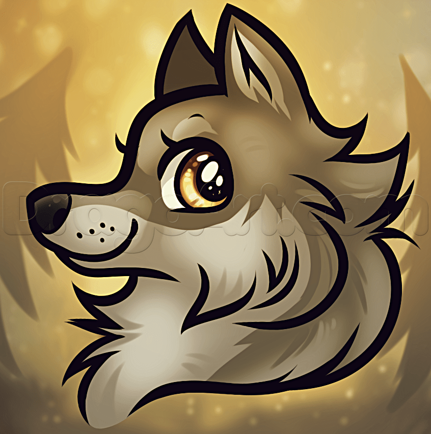 Colorful dangerous scary ferocious wolf head in vintage style isolated vector . Free Cartoon Wolves, Download Free Cartoon Wolves png