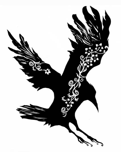 Free Tribal Crow Tattoo Designs, Download Free Tribal Crow Tattoo Designs Png Images, Free Cliparts On Clipart Library 535_x_425_jpg
