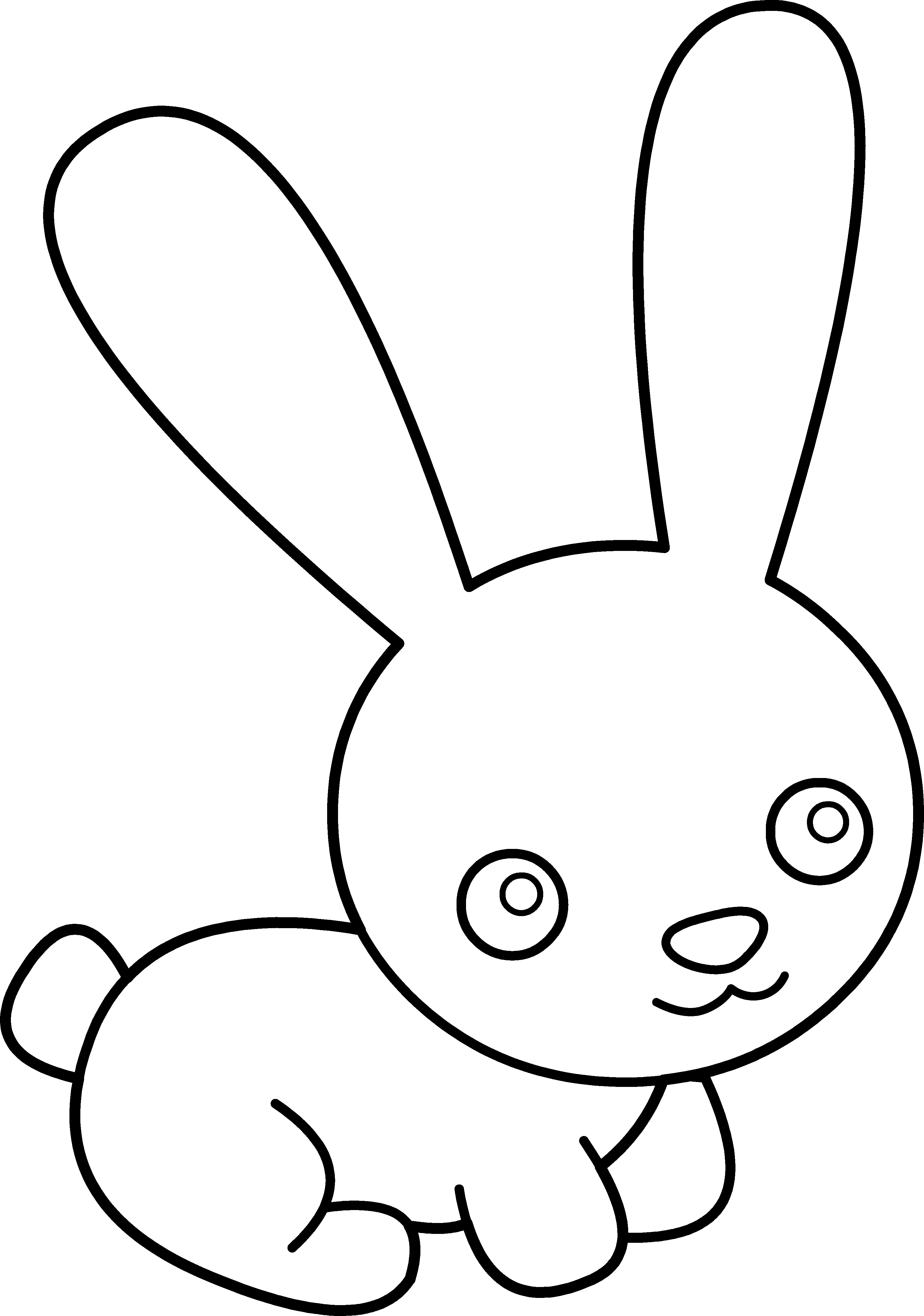 You can click easter bunny ears coloring pages to view printable version for download or print it. Free Bunny Ears Clipart Download Free Bunny Ears Clipart Png Images Free Cliparts On Clipart Library