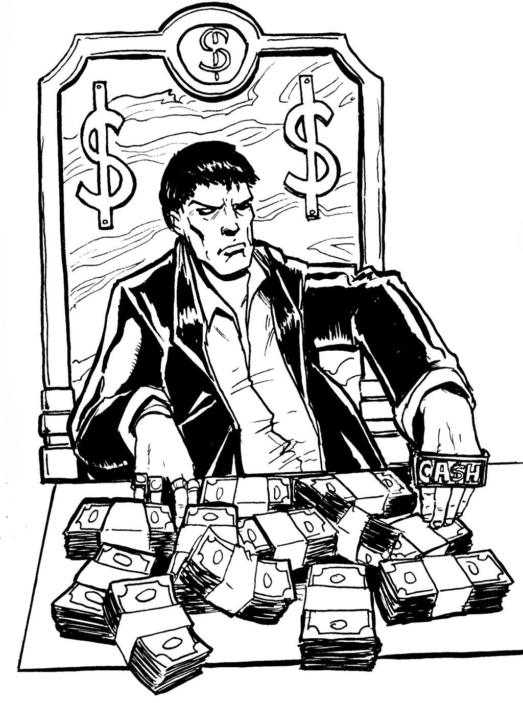 Free Money Tattoo Pics, Download Free Money Tattoo Pics Png Images, Free Cliparts On Clipart Library 1377_x_1024_jpg