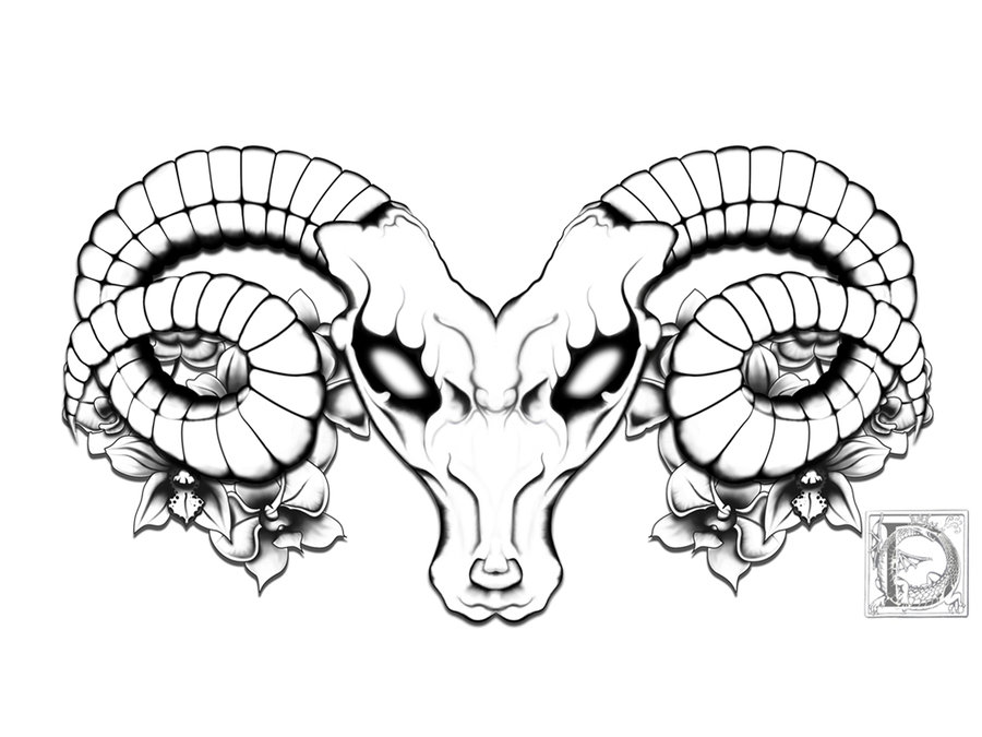 Maori Aries Tattoo - Clip Art Library 675_x_900_jpg