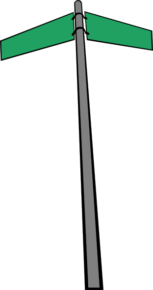 Blank board with place for text.mockup. Free Blank Street Sign Template Download Free Blank Street Sign Template Png Images Free Cliparts On Clipart Library