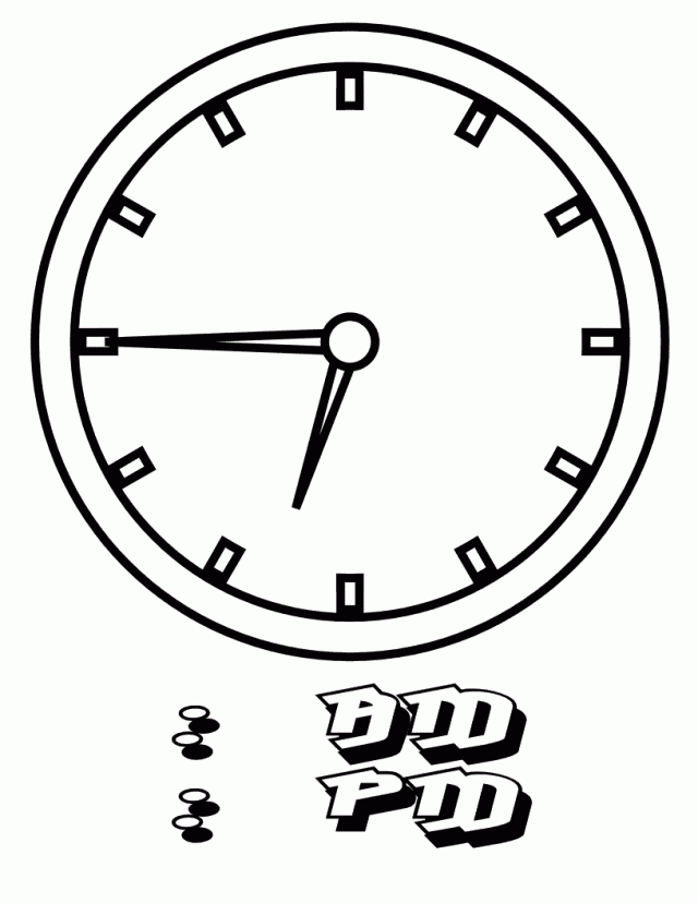 Download this adorable dog printable to delight your child. Free A Picture Of A Clock Download Free A Picture Of A Clock Png Images Free Cliparts On Clipart Library