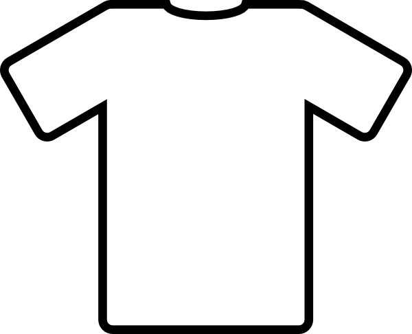 Anime schoolgirl in orange shirt. Free Outline Of A Shirt Download Free Outline Of A Shirt Png Images Free Cliparts On Clipart Library