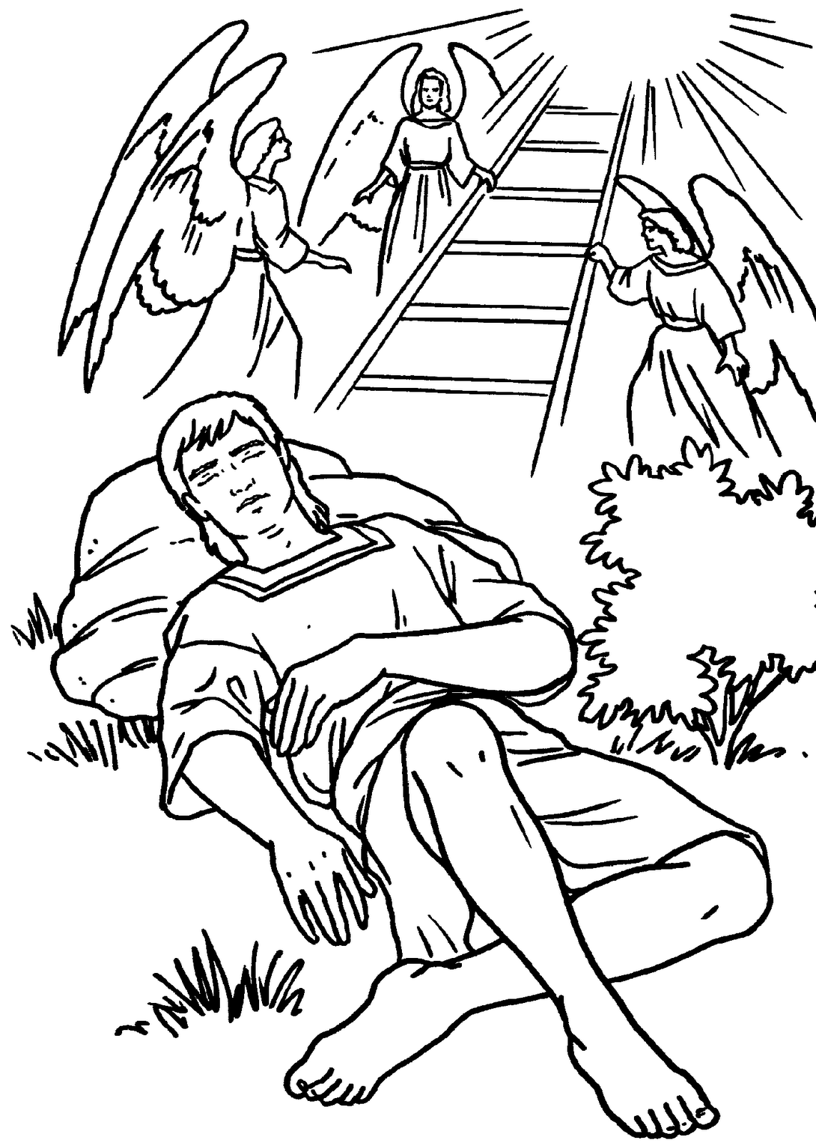 They can serve as a great take home activity. Stairway To Heaven Coloring Page Clip Art Library