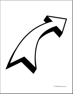 Right turn arrow black arrow turn . Free White Curved Arrow Png Download Free White Curved Arrow Png Png Images Free Cliparts On Clipart Library