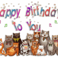 Cat Clip Art Birthday Clip Art Library
