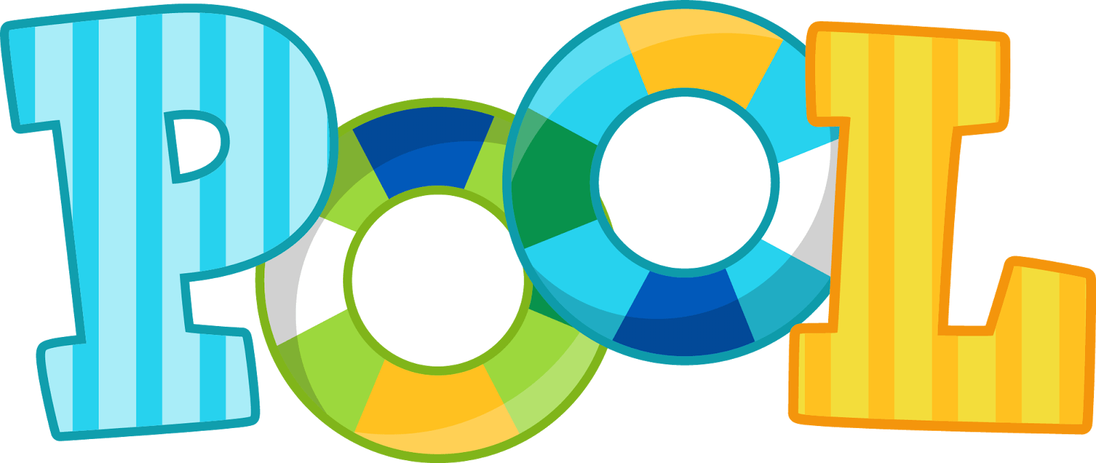 Green Have A Nice Day Calligraphy Pop Texture Cartoon Word Art