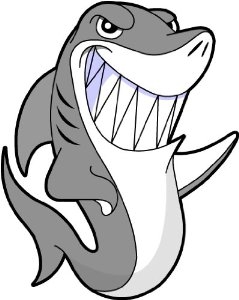 Free Shark Clipart Cartoon