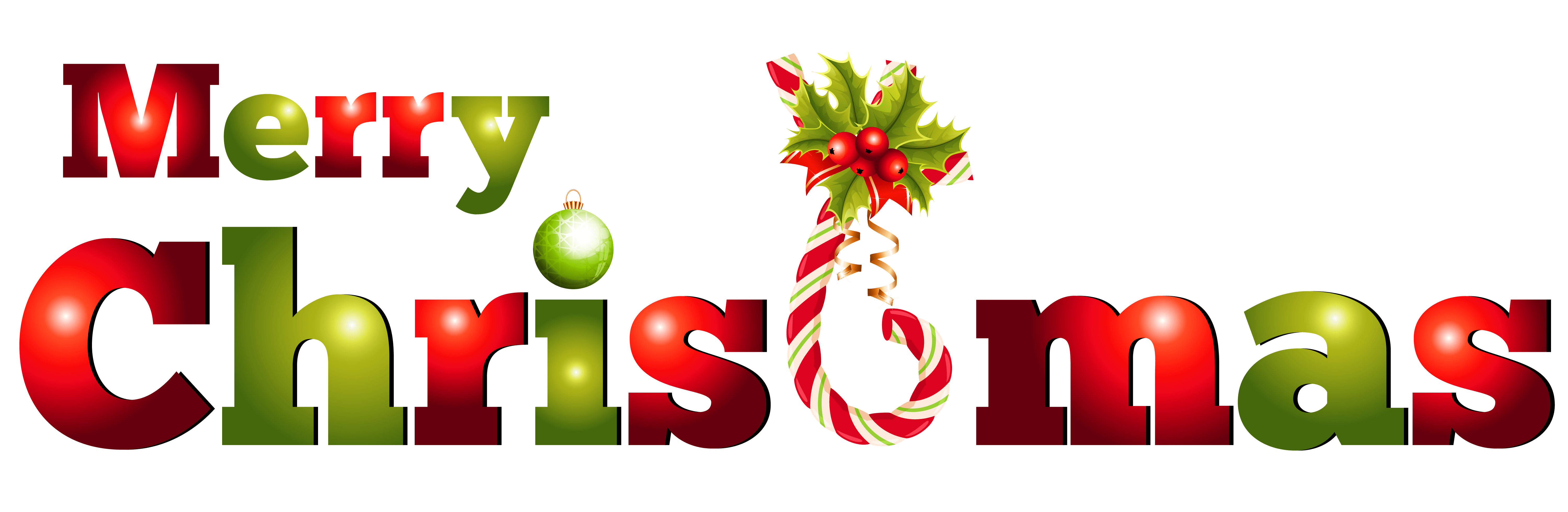 Blue Merry Christmas Calligraphy Stripe Texture Font