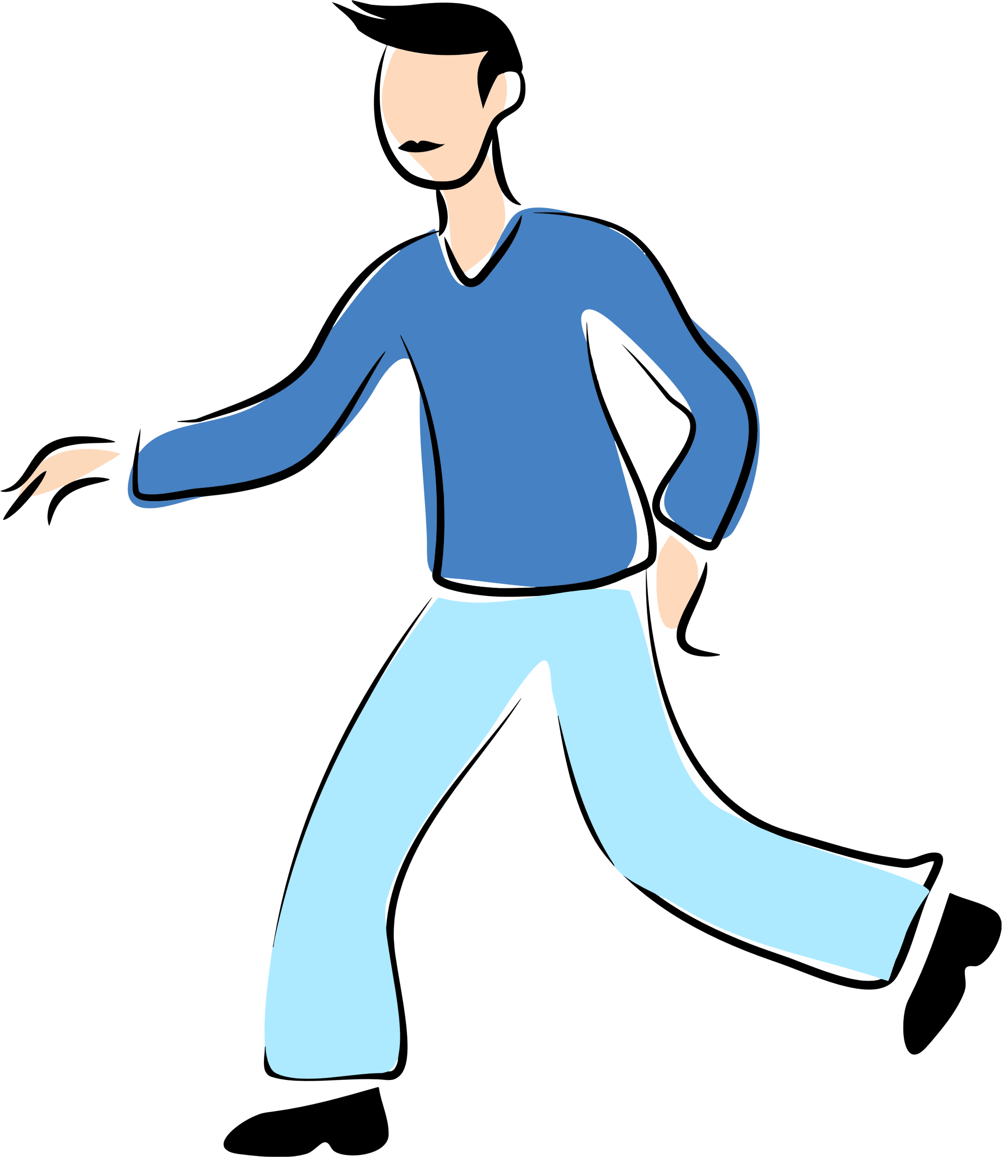 Select from 93 premium person walking on path cartoon images of the . Free Cartoon Walking Cliparts, Download Free Clip Art ...