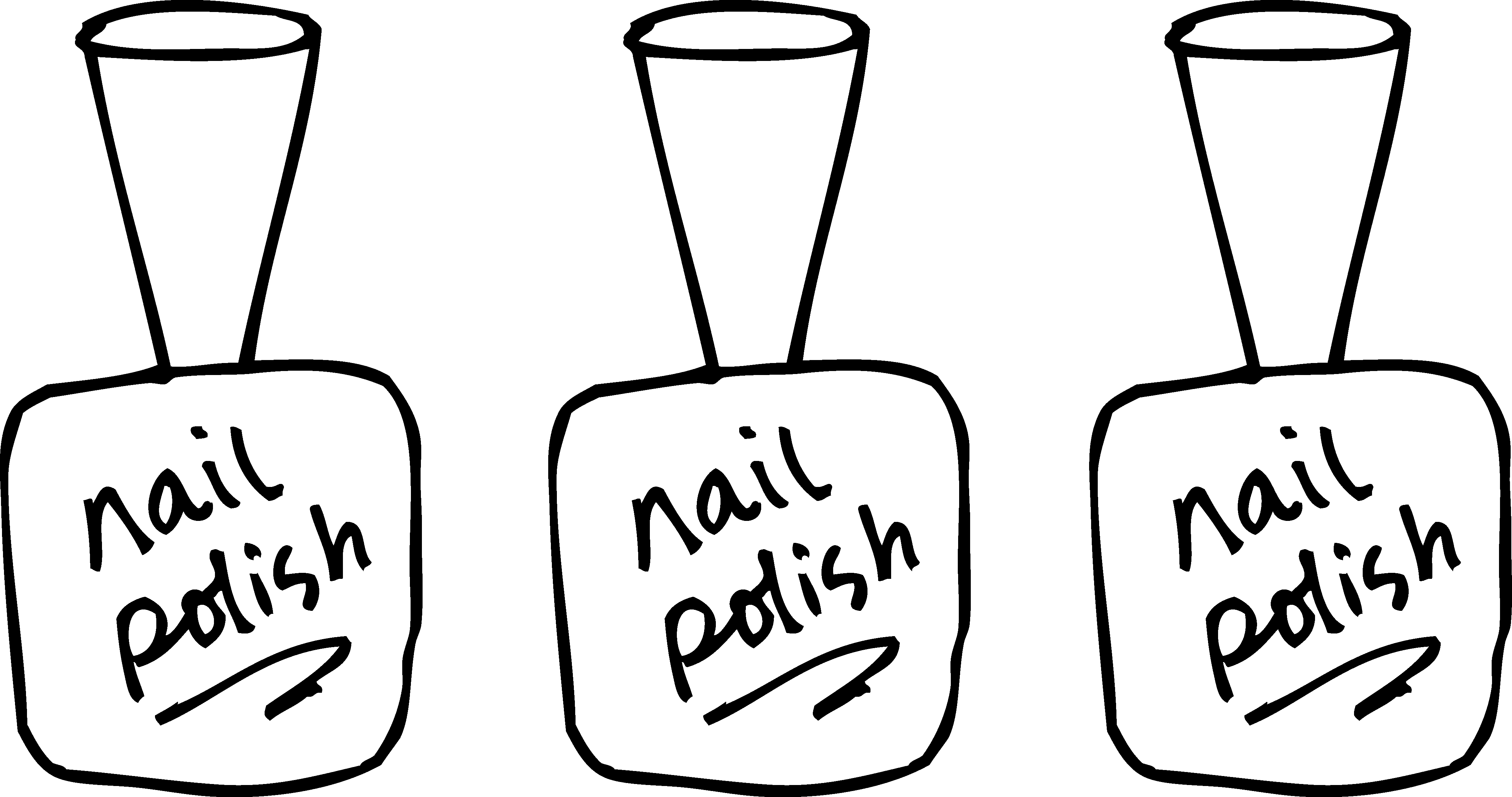 Learn where to find free printable coloring pages for kids. Nail Polish Coloring Pages Clip Art Library