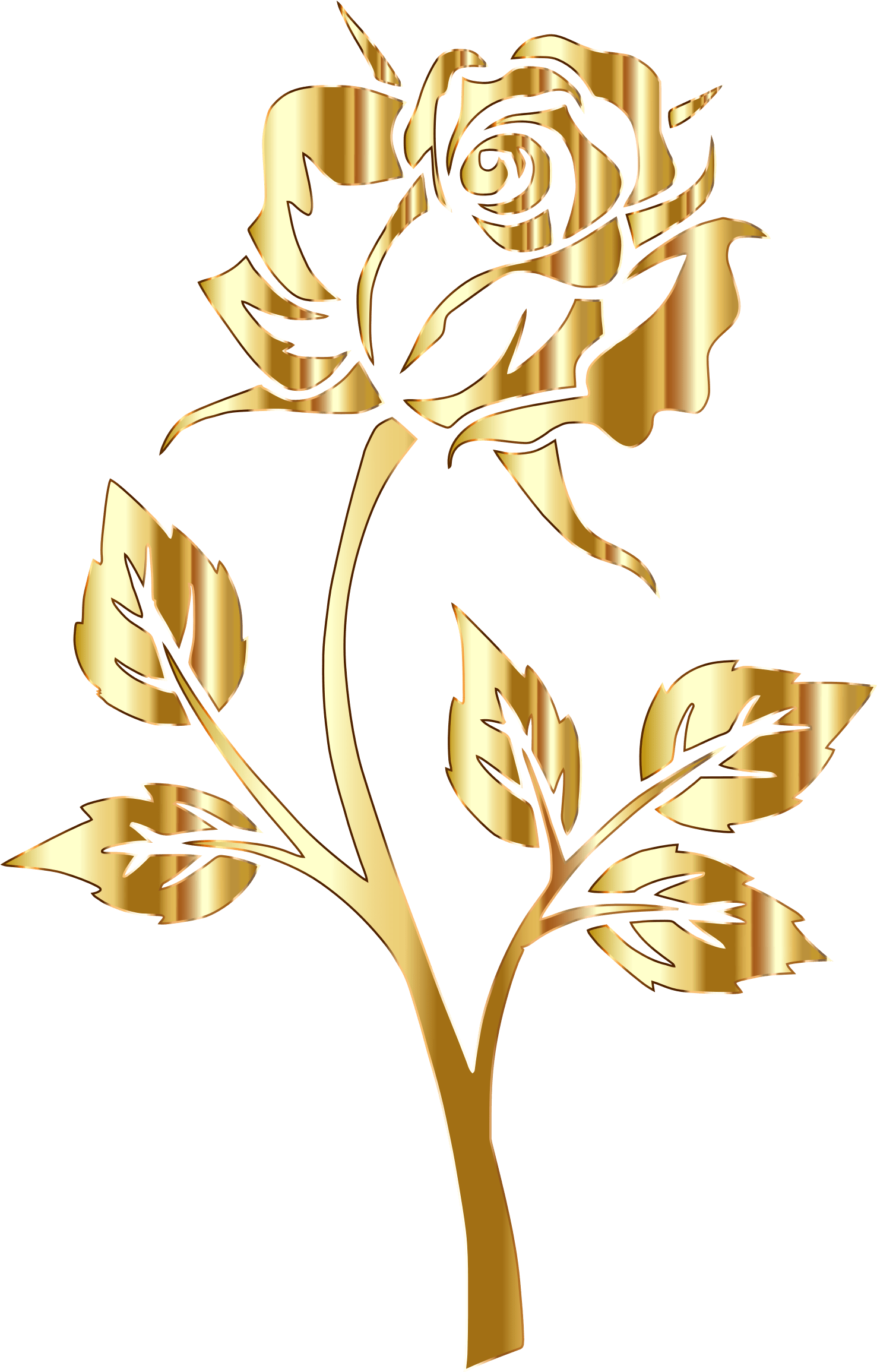 Elegant circle golden frame ornament vector illustration. Free Gold Roses Cliparts Download Free Gold Roses Cliparts Png Images Free Cliparts On Clipart Library