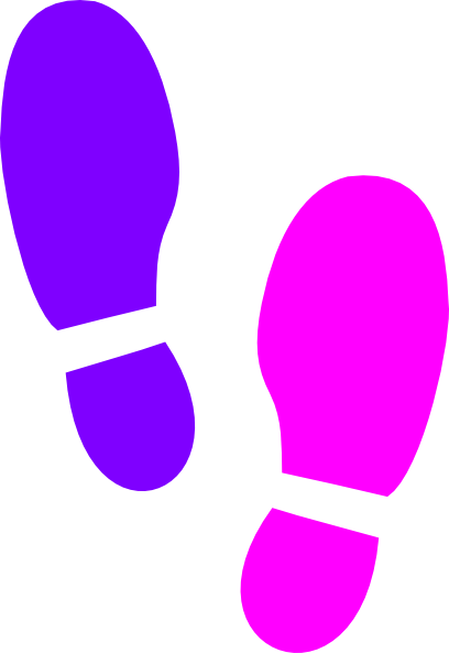 Stiker dinding gambar kucing untuk saklar lampu. Free Colored Footprints Cliparts, Download Free Colored