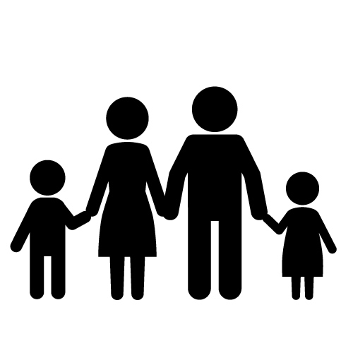 Family clipart and family cartoon, family icon, family logo, family food, family animation transparent png images free download. Free Family Icon Cliparts Download Free Family Icon Cliparts Png Images Free Cliparts On Clipart Library