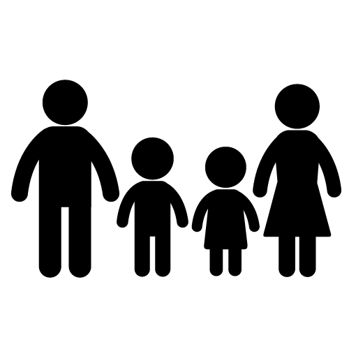 Find & download free graphic resources for family. Free Family Cartoon Black And White Download Free Family Cartoon Black And White Png Images Free Cliparts On Clipart Library