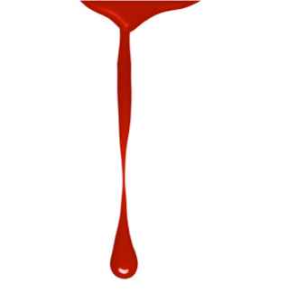 Butcher knife with blood dripping from blade into pool of blood. Blood Dripping Off Knife Clip Art Library
