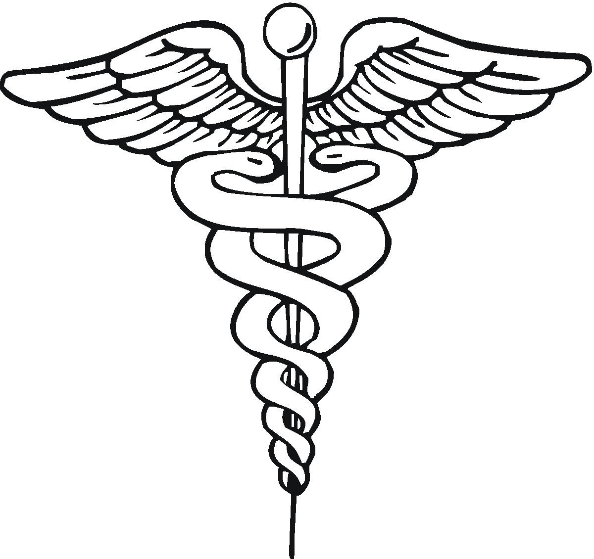 Medicine Logo White Png Clip Art Library