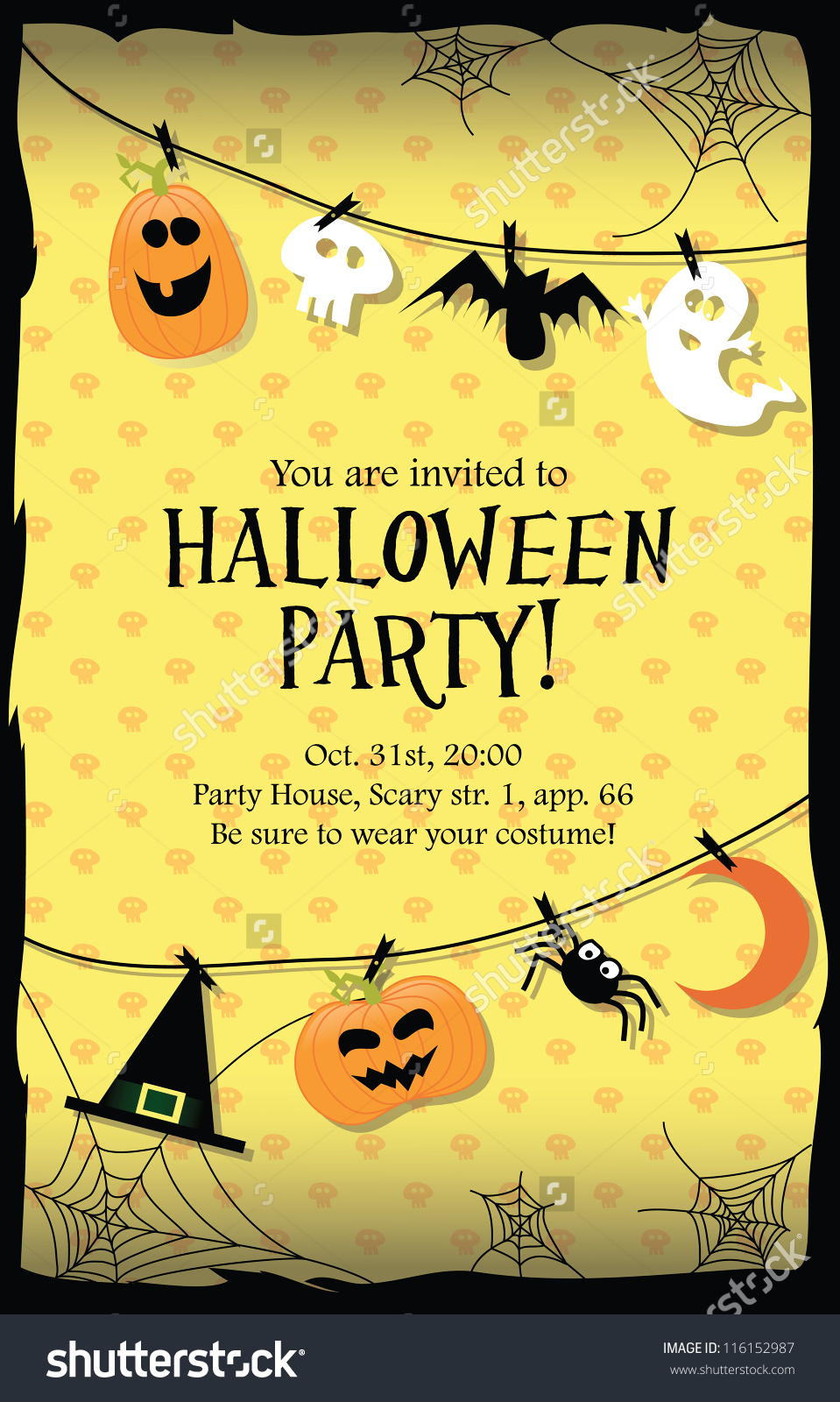 My favorite thing about the holiday (aside from the free candy, which is obviously its biggest selling point) is. Free Halloween Invitation Cliparts Download Free Halloween Invitation Cliparts Png Images Free Cliparts On Clipart Library
