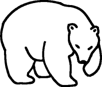 Animales En Peligro De Extincion Animados Clip Art Library