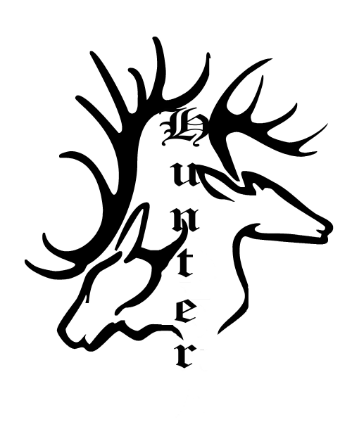 Bull Elk Tattoo Tribal - Clip Art Library 600_x_500_png