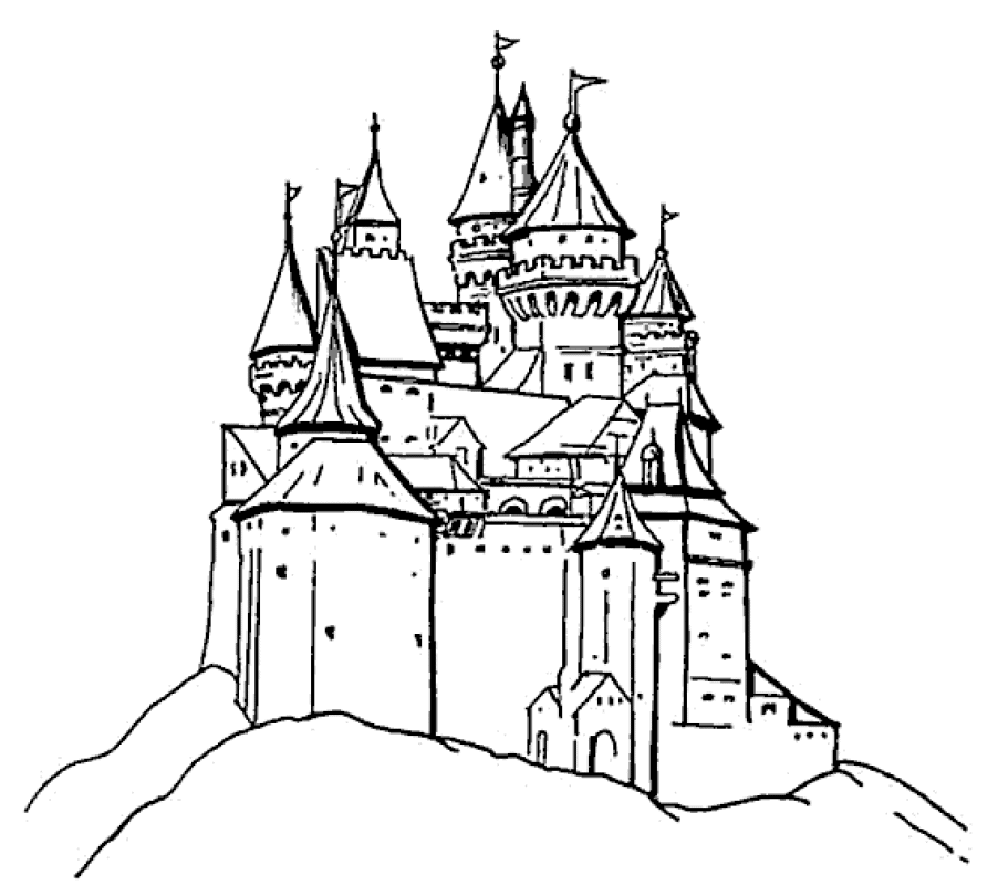 Castles are very popular among kids due to their . Free Castle Drawing Cliparts Download Free Castle Drawing Cliparts Png Images Free Cliparts On Clipart Library