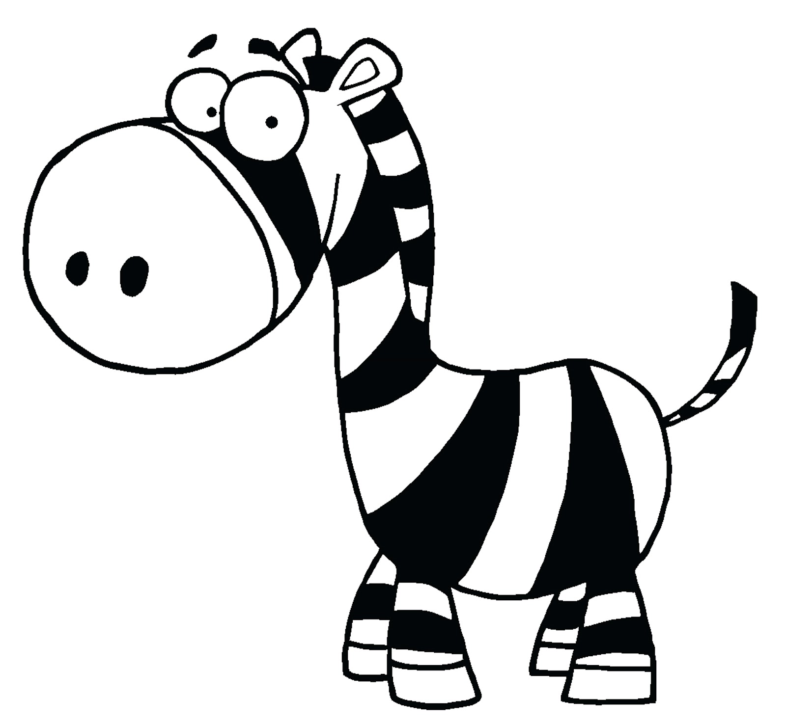 These are digital files, no physical item will be sent to you. Zebra Svg Clip Art Library